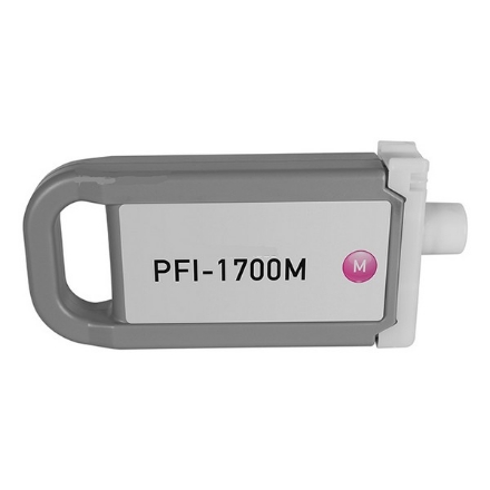 Picture of Compatible PFI-1700M Magenta Pigment Ink Tank (700 ml)