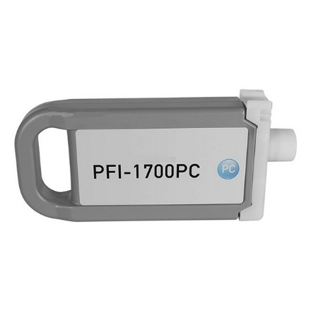 Picture of Compatible PFI-1700PC Photo Cyan Pigment Ink Tank (700 ml)