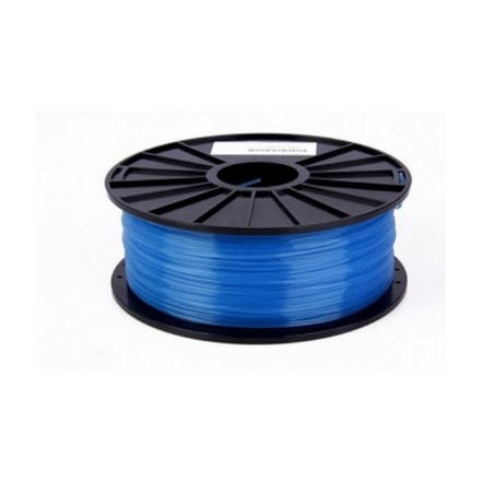 Picture of Compatible PF-PLA-TBU Transparent color, Blue PLA 3D Filament (1.75mm)