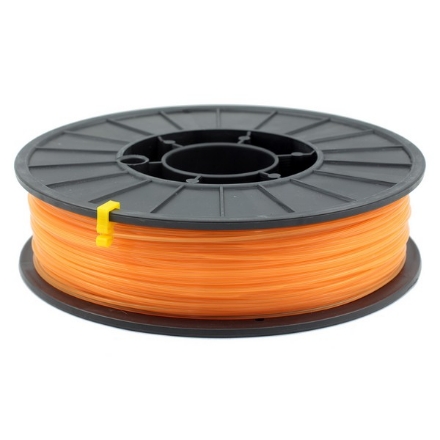 Picture of Compatible PF-PLA-TOR Transparent color, Orange PLA 3D Filament (1.75mm)