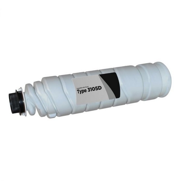 Show details for Compatible 885247 (Type 3105D) Black Copier Toner (23000 Yield) Picture of Compatible 885247 (Type 3105D) Black Copier Toner (23000 Yield)