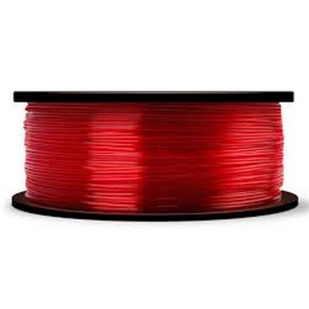 Picture of Compatible PF-PLA-TRED Transparent color, Red PLA 3D Filament (1.75mm)