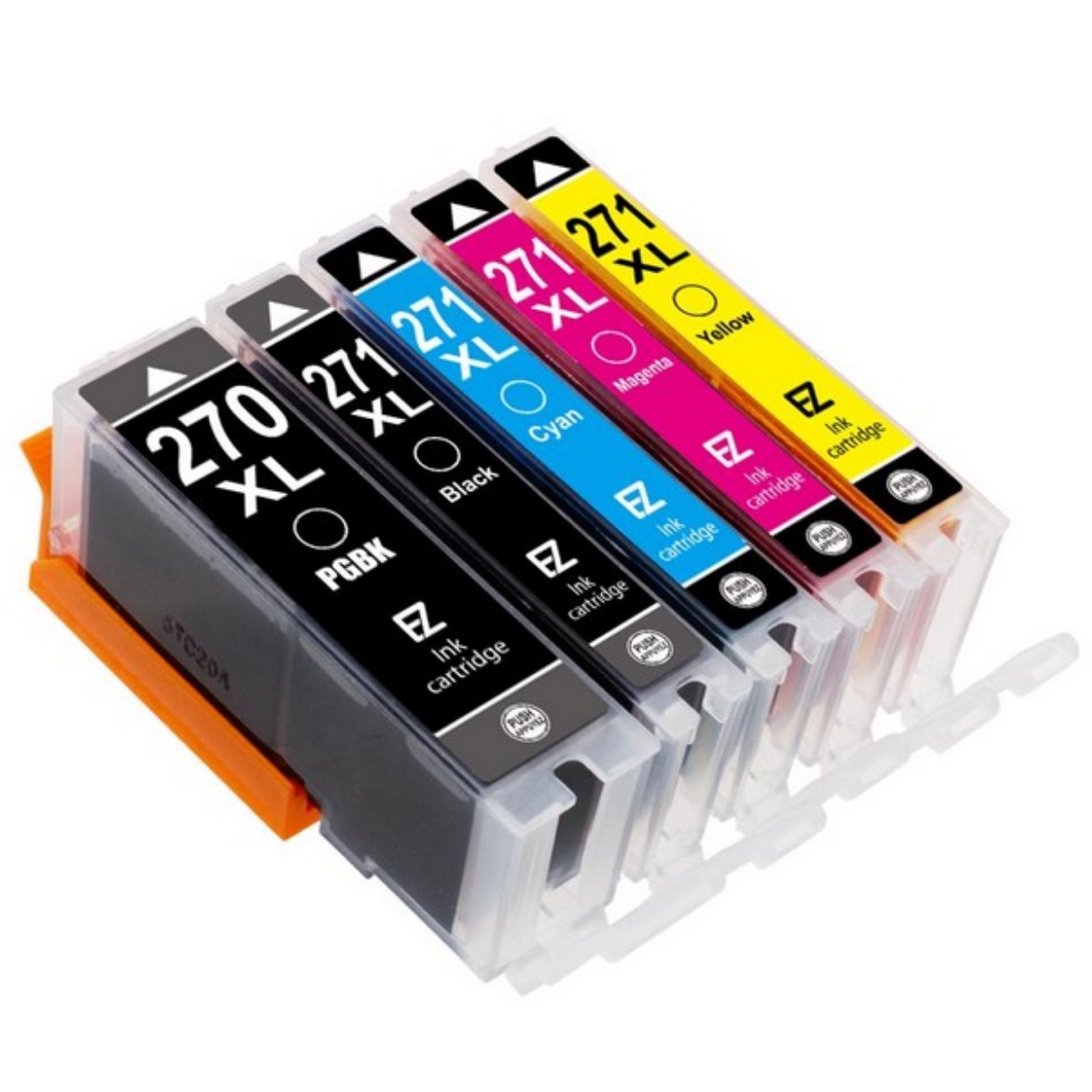 Picture of Bundled PGI-270xl, CLI-271xl High Yield Black, Cyan, Magenta, Yellow Inkjet Cartridges