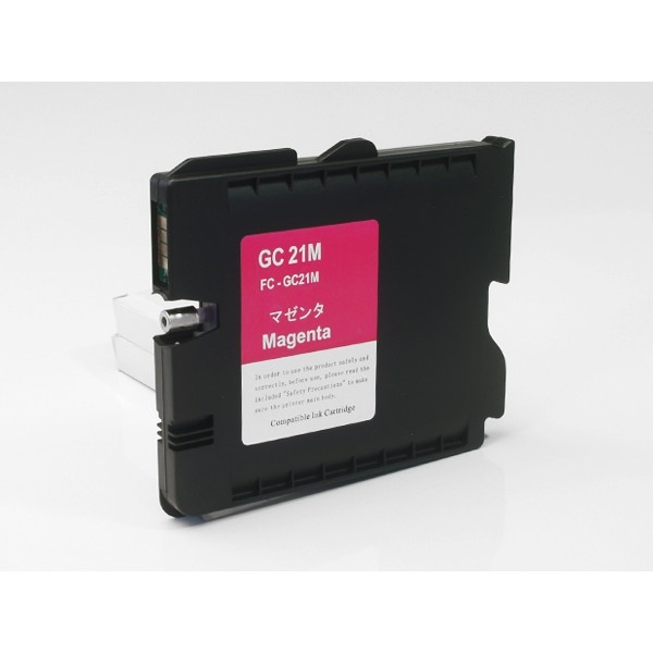 Show details for Compatible GC21M Magenta Inkjet Cartridge Picture of Compatible GC21M Magenta Inkjet Cartridge