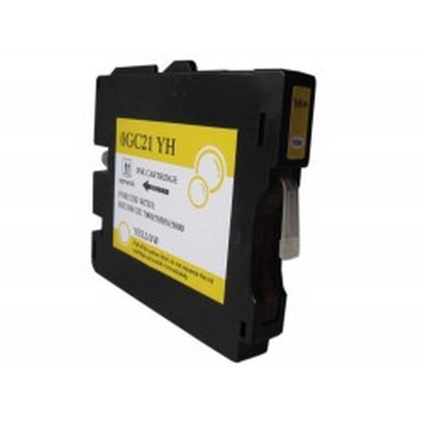 Show details for Compatible GC21Y Yellow Inkjet Cartridge Picture of Compatible GC21Y Yellow Inkjet Cartridge