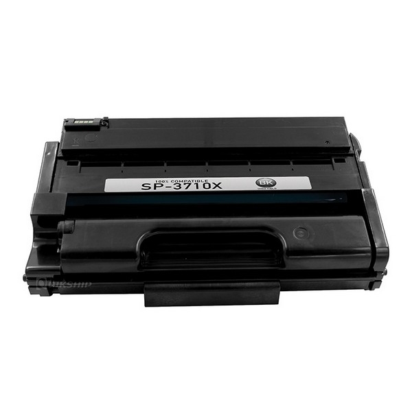 Show details for Compatible 408284 (SP3710) Black Toner Cartridge Picture of Compatible 408284 (SP3710) Black Toner Cartridge