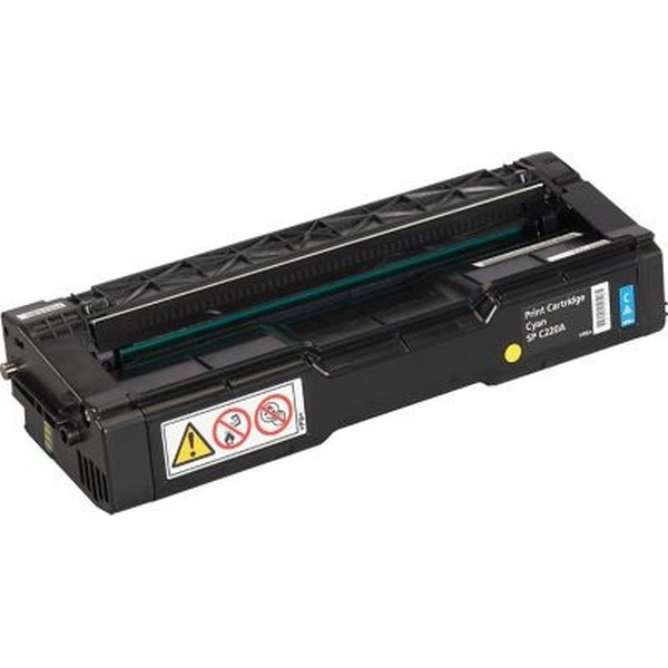 Show details for Compatible 406-047 Cyan Toner Cartridge (2000 Yield) Picture of Compatible 406-047 Cyan Toner Cartridge (2000 Yield)