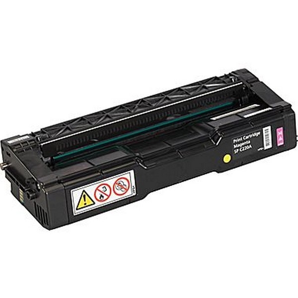 Show details for Compatible 406-048 Magenta Toner Cartridge (2000 Yield) Picture of Compatible 406-048 Magenta Toner Cartridge (2000 Yield)