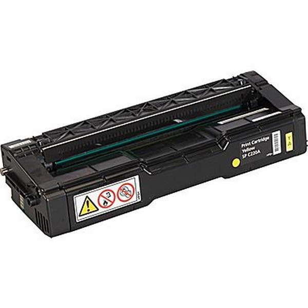 Show details for Compatible 406-044 Yellow Toner Cartridge (2000 Yield) Picture of Compatible 406-044 Yellow Toner Cartridge (2000 Yield)