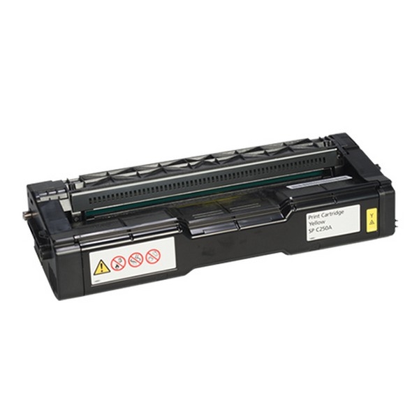 Show details for Compatible 407542 (Type C250HA) Yellow Toner Cartridge (2300 Yield) Picture of Compatible 407542 (Type C250HA) Yellow Toner Cartridge (2300 Yield)