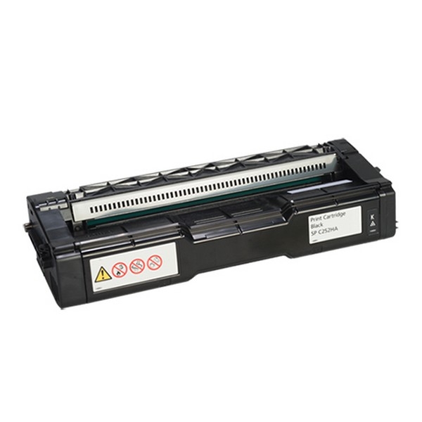 Show details for Compatible 407653 (Type C250HA) Black Toner Cartridge (6500 Yield) Picture of Compatible 407653 (Type C250HA) Black Toner Cartridge (6500 Yield)