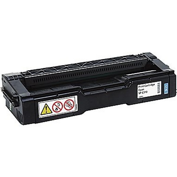 Show details for Compatible 406476 (Type SPC310HA) Cyan Toner Cartridge (6600 Yield) Picture of Compatible 406476 (Type SPC310HA) Cyan Toner Cartridge (6600 Yield)