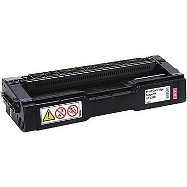 Show details for Compatible 406477 (Type SPC310HA) Magenta Toner Cartridge (6600 Yield) Picture of Compatible 406477 (Type SPC310HA) Magenta Toner Cartridge (6600 Yield)