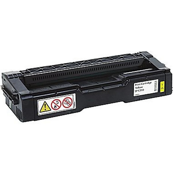 Show details for Compatible 406478 (Type SPC310HA) Yellow Toner Cartridge (6600 Yield) Picture of Compatible 406478 (Type SPC310HA) Yellow Toner Cartridge (6600 Yield)