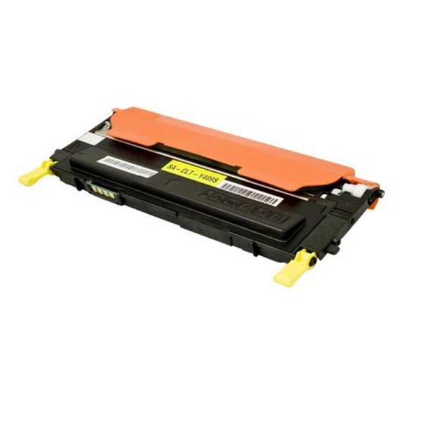 Show details for Compatible CLT-Y409S Yellow Toner Cartridge (1000 Yield) Picture of Compatible CLT-Y409S Yellow Toner Cartridge (1000 Yield)