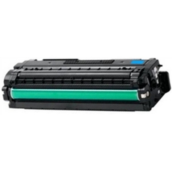 Show details for Compatible CLT-C506L High Yield Cyan Toner Cartridge (3500 Yield) Picture of Compatible CLT-C506L High Yield Cyan Toner Cartridge (3500 Yield)