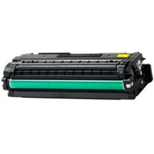 Show details for Compatible CLT-Y506L High Yield Yellow Toner Cartridge (3500 Yield) Picture of Compatible CLT-Y506L High Yield Yellow Toner Cartridge (3500 Yield)
