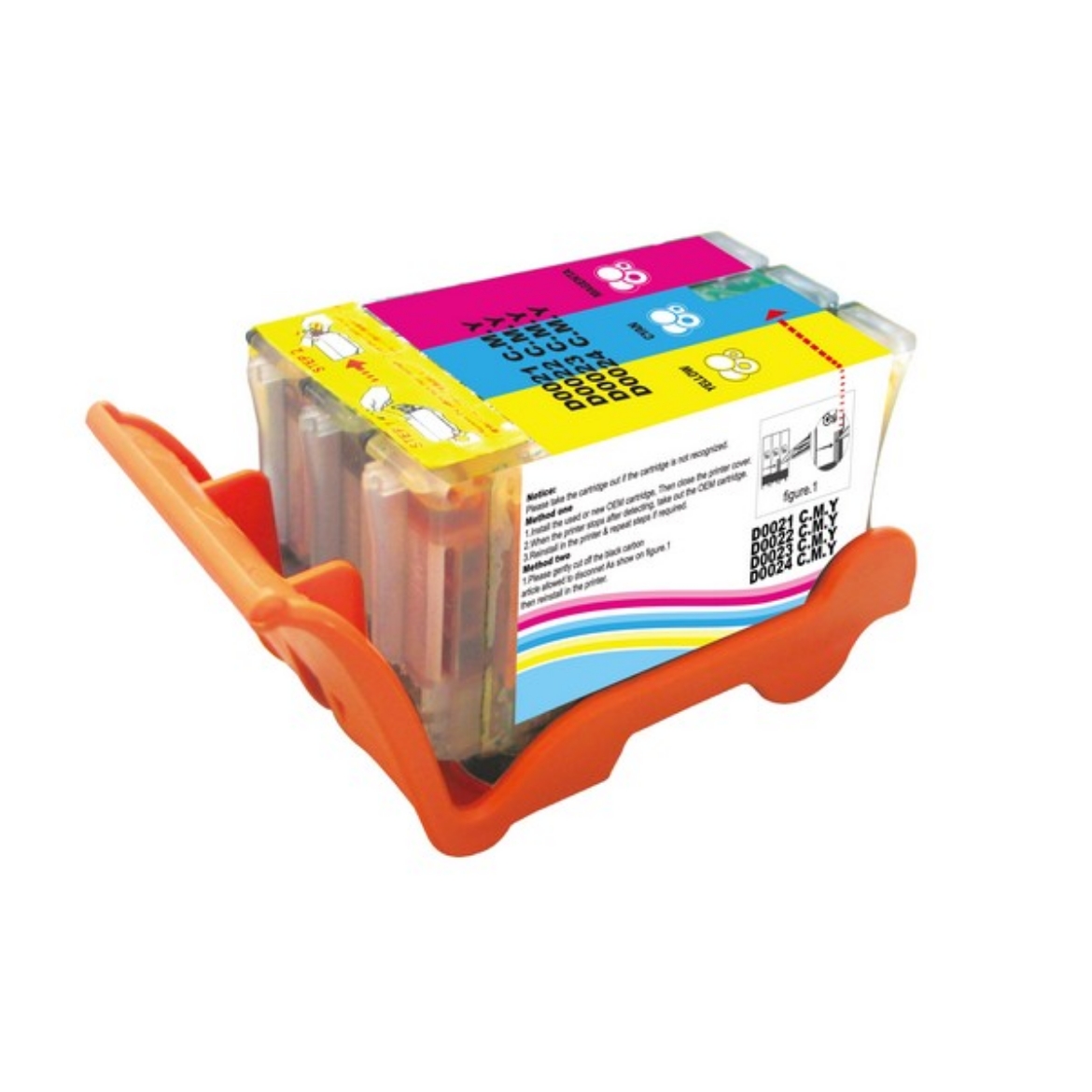 Picture of Compatible T094N (330-5886) Color Inkjet Cartridge (340 Yield)