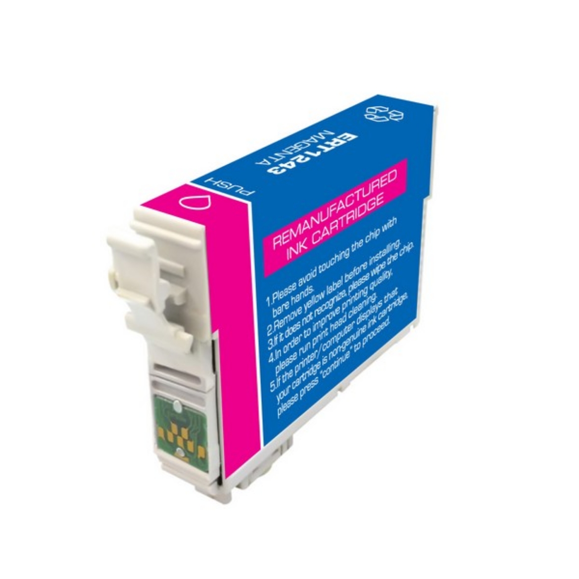 Picture of Compatible T124320 (Epson 124) Magenta Inkjet Cartridge