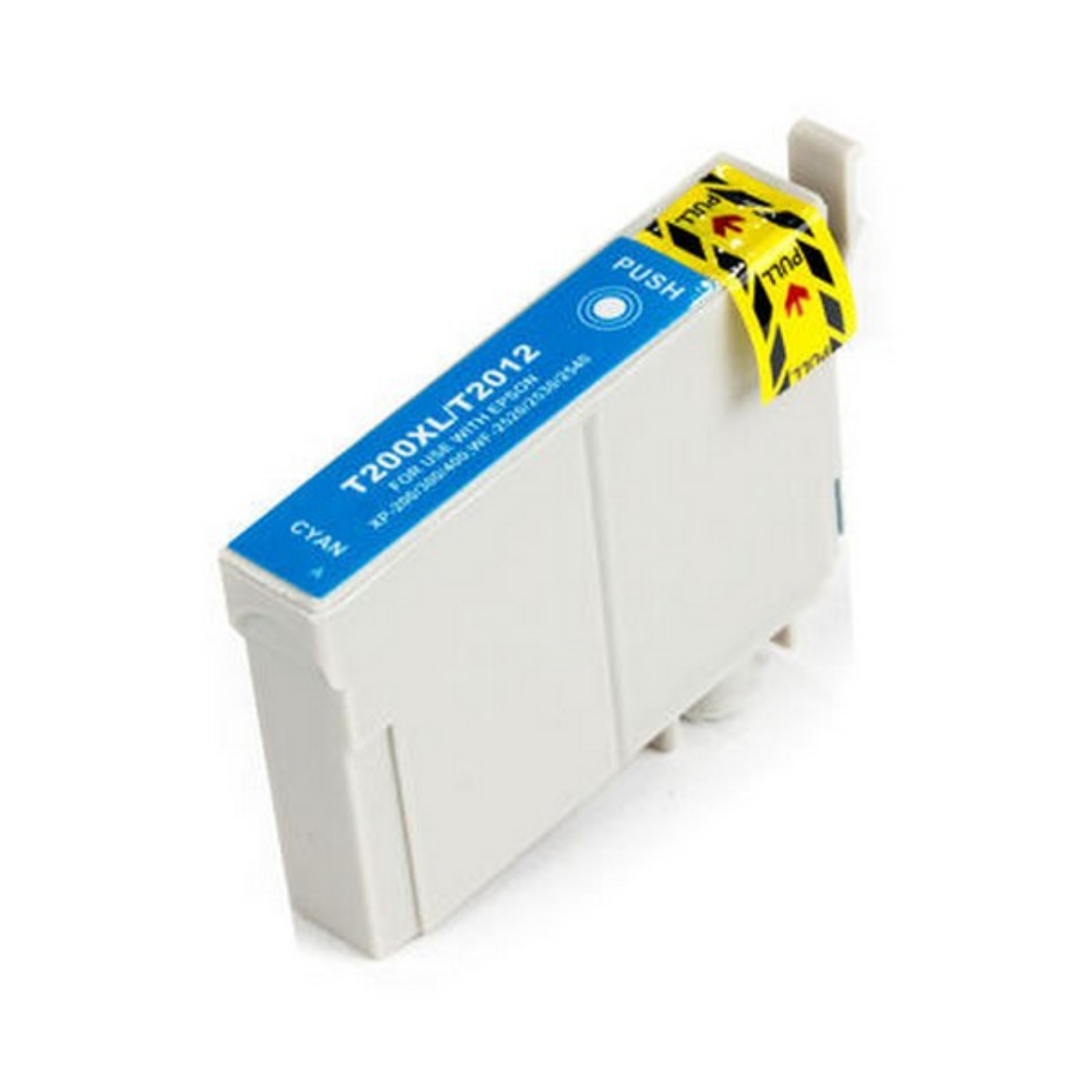 Picture of Compatible T200XL220 (Epson 200XL) Cyan Inkjet Cartridge (450 Yield)