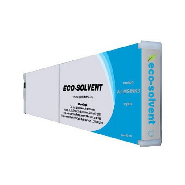 Show details for Compatible VJ-MSINK3-CY-440 Cyan Eco-Ultra Ink (440 ml) Picture of Compatible VJ-MSINK3-CY-440 Cyan Eco-Ultra Ink (440 ml)