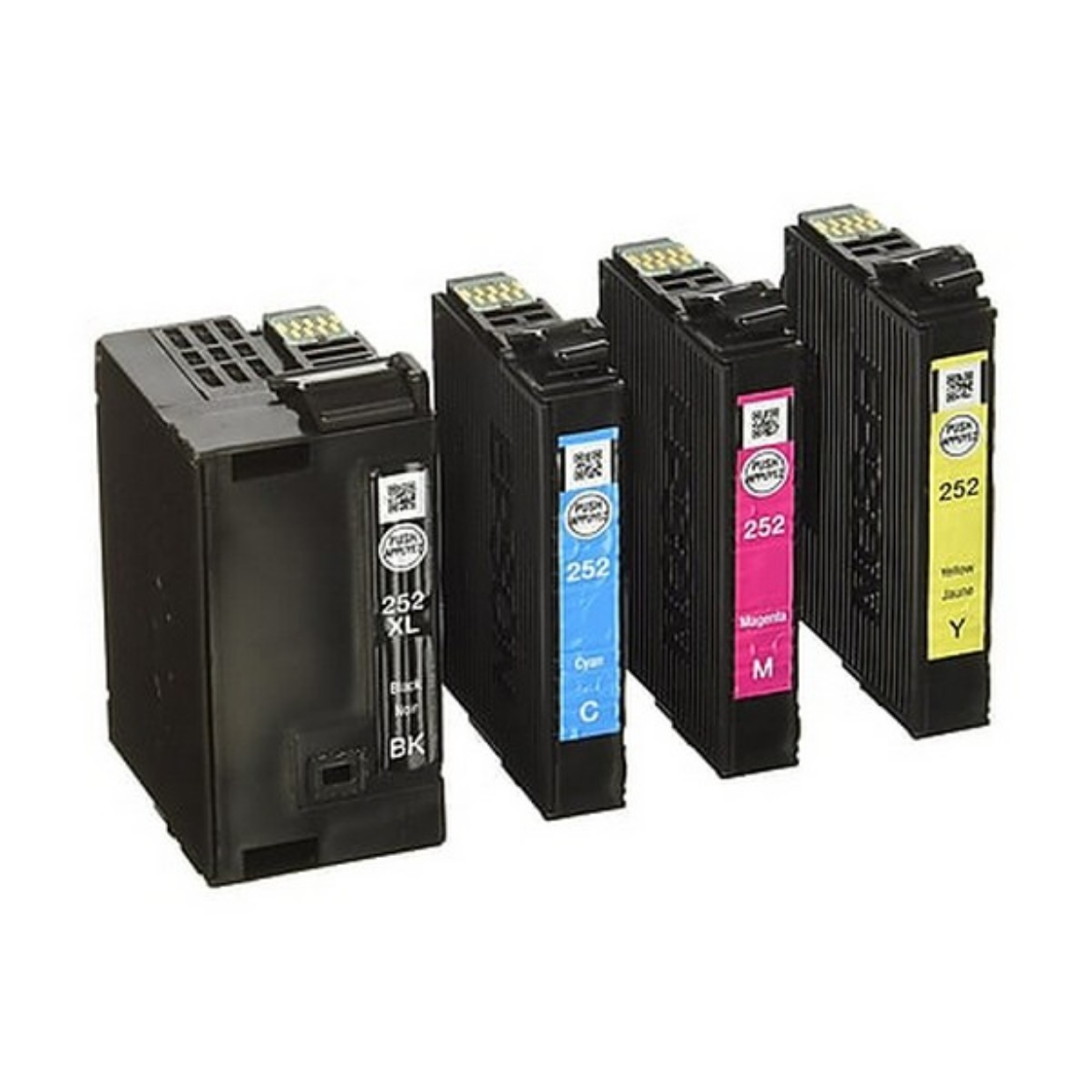 Picture of Bundled T273XL020, T273XL120, T273XL220, T273XL320, T273XL420 (Epson 273XL) High Yield Black, Photo Black, Cyan, Magenta, Yellow Inkjet Cartridges