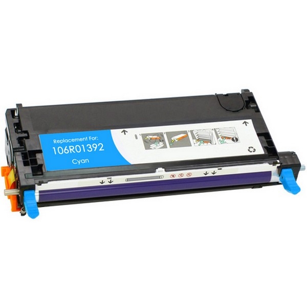 Show details for Compatible 106R01392 Cyan Toner Cartridge (7000 Yield) Picture of Compatible 106R01392 Cyan Toner Cartridge (7000 Yield)