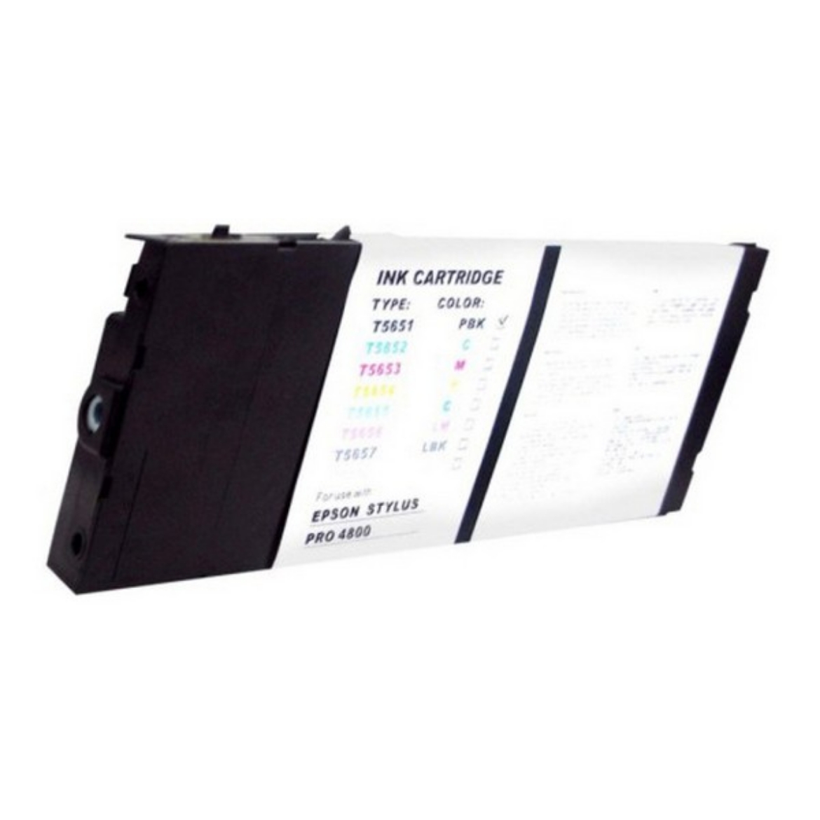 Picture of Compatible T565100 Photo Black Pigment Inkjet Cartridge