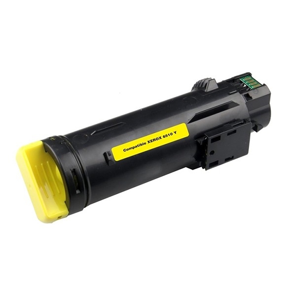 Show details for Compatible 106R03479 High Yield Yellow Toner Cartridge (2500 Yield) Picture of Compatible 106R03479 High Yield Yellow Toner Cartridge (2500 Yield)