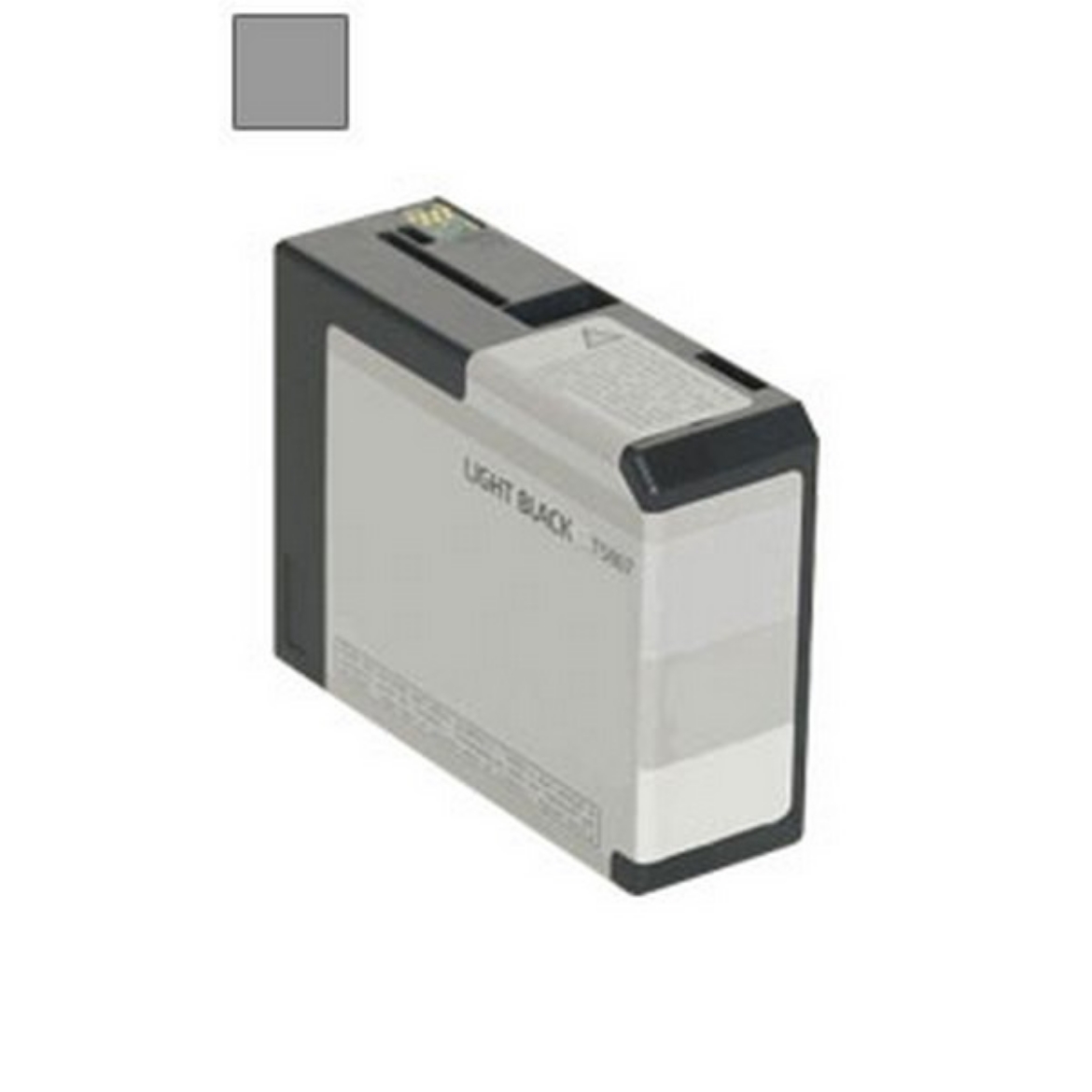 Picture of Compatible T580700 Light Black Inkjet Cartridge