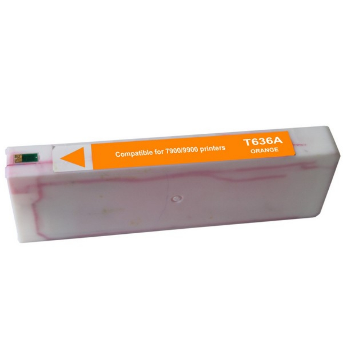 Picture of Compatible T636A00 Orange UltraChrome HDR Ink Cartridge (700 ml)