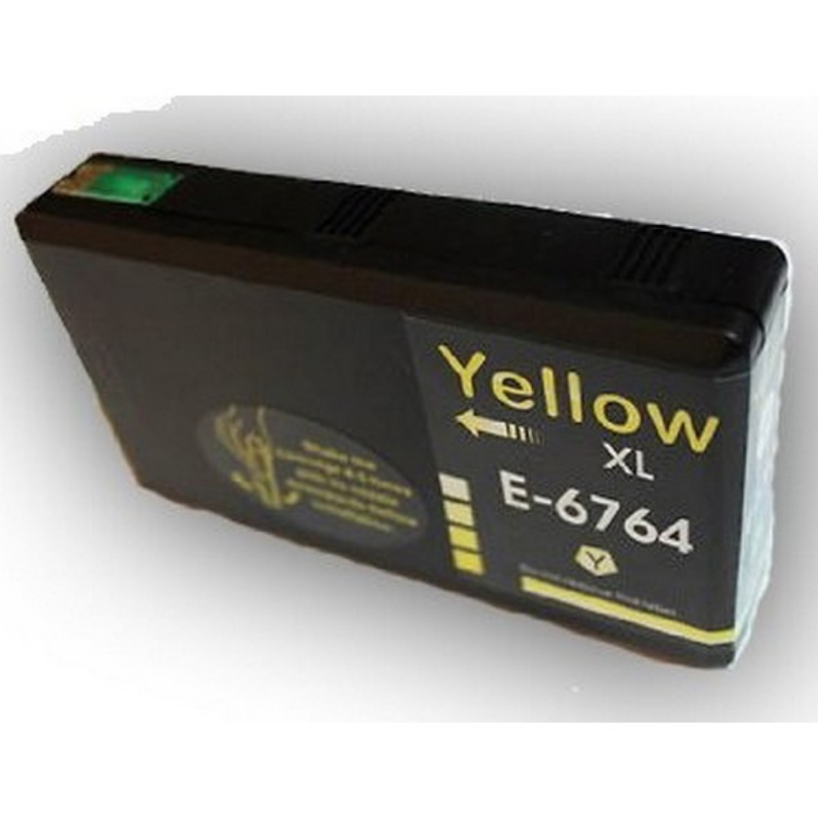 Picture of Compatible T676XL420 (Epson 676XL) High Yield Yellow Inkjet Cartridge (1200 Yield)