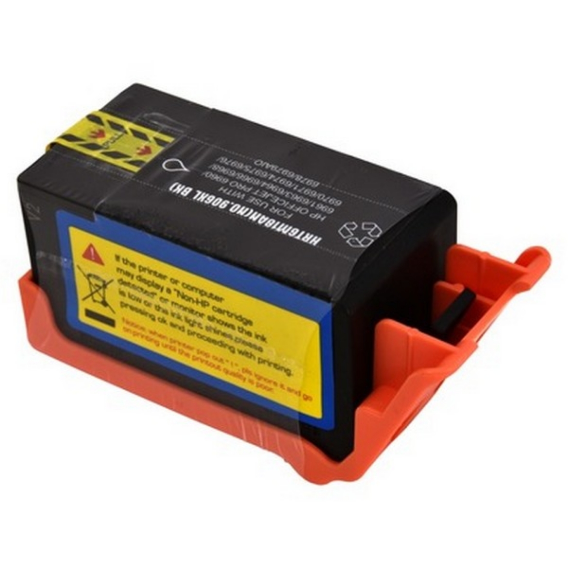 Picture of Compatible T6M18AN (HP 906XL) High Yield Black Inkjet Cartridge (1500 Yield)