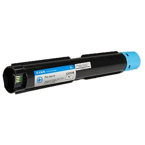 Show details for Compatible 106R03744 Cyan Toner Cartridge (9800 Yield) Picture of Compatible 106R03744 Cyan Toner Cartridge (9800 Yield)