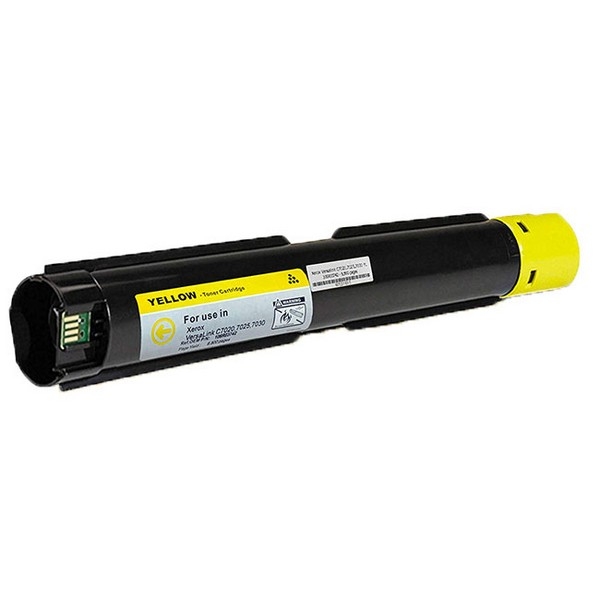 Show details for Compatible 106R03742 Yellow Toner Cartridge (9800 Yield) Picture of Compatible 106R03742 Yellow Toner Cartridge (9800 Yield)