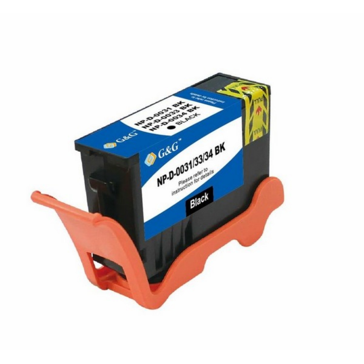 Picture of Compatible T9FKK (331-7377) Black Inkjet Cartridge (700 Yield)