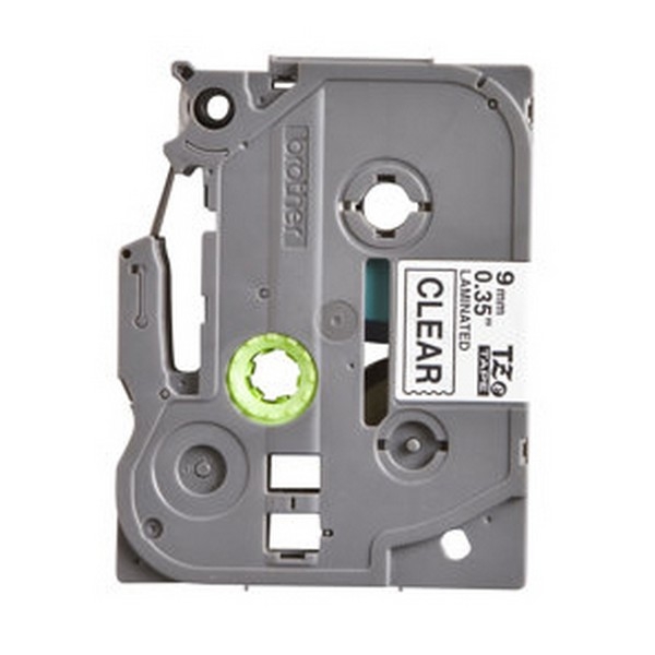 Show details for Compatible TZe-121 (TZ-121) Black Print on Clear Label Tape (3/8 inch x 26.25 feet) Picture of Compatible TZe-121 (TZ-121) Black Print on Clear Label Tape (3/8 inch x 26.25 feet)