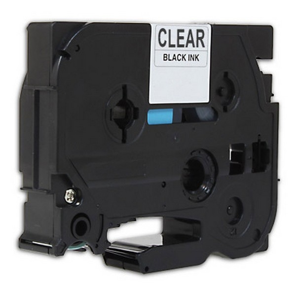 Show details for Compatible TZe-141 (TZ-141) Black Print on Clear Label Tape (3/4 inch x 26.25 feet) Picture of Compatible TZe-141 (TZ-141) Black Print on Clear Label Tape (3/4 inch x 26.25 feet)