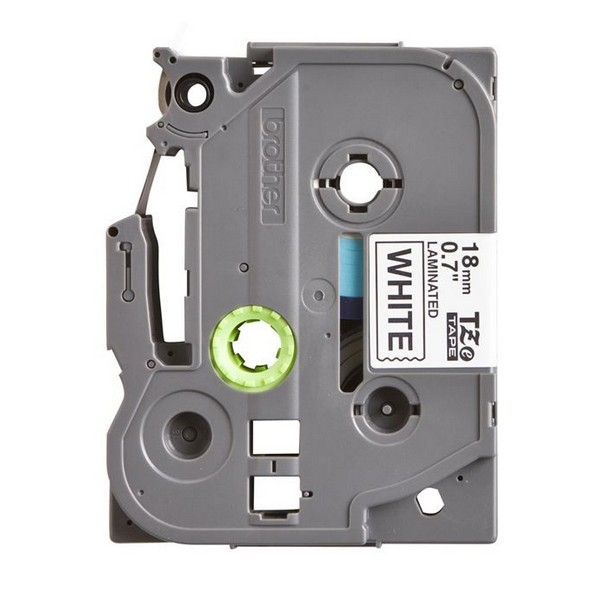 Show details for Compatible TZe-241 (TZ-241) Black Print on White Label Tape (3/4 inch x 26.25 feet) Picture of Compatible TZe-241 (TZ-241) Black Print on White Label Tape (3/4 inch x 26.25 feet)