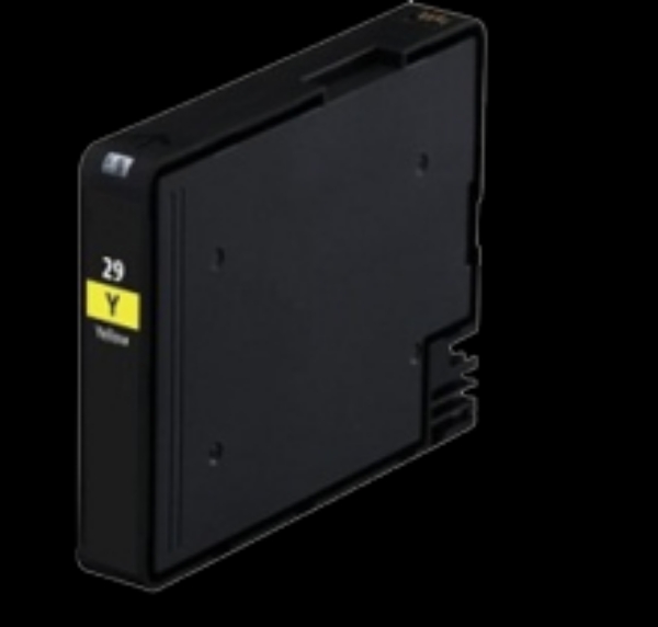 Show details for Compatible 4875B002 (PGI-29Y) Yellow Inkjet Cartridge (290 Yield) Picture of Compatible 4875B002 (PGI-29Y) Yellow Inkjet Cartridge (290 Yield)