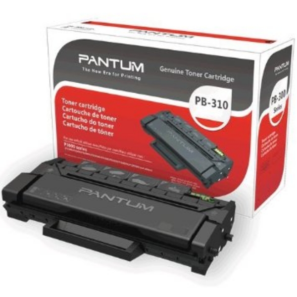 Show details for Pantum PB-310 Black Toner Cartridge (3000 Yield) Picture of Pantum PB-310 Black Toner Cartridge (3000 Yield)