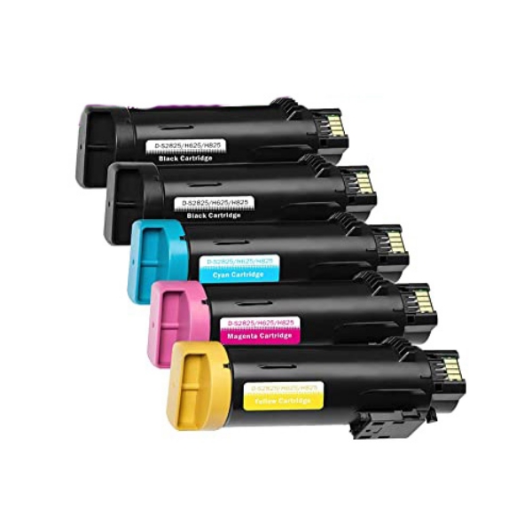 Show details for Value Bundle N7DWF, P3HJK, 5PG7P, 3P7C4, (593-BBOW, 593-BBOX, 593-BBOY, 593-BBOZ) High Yield Black, Cyan, Magenta, Yellow Toner Cartridges (4 pack) (4 x 3,000 Yield) Picture of Value Bundle N7DWF, P3HJK, 5PG7P, 3P7C4, (593-BBOW, 593-BBOX, 593-BBOY, 593-BBOZ) High Yield Black, Cyan, Magenta, Yellow Toner Cartridges (4 pack) (4 x 3,000 Yield)