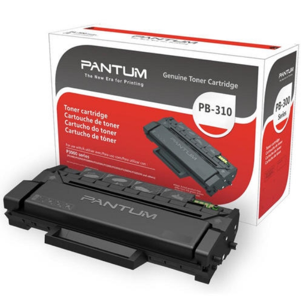 Show details for Pantum PB-310X Extra High Yield Black Toner Cartridge (10000 Yield) Picture of Pantum PB-310X Extra High Yield Black Toner Cartridge (10000 Yield)