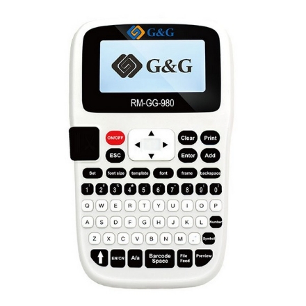 Picture of Pantum RM-GG-950W Portable Thermal Label Maker, Blue Tooth Connected with iPhone and Android phones