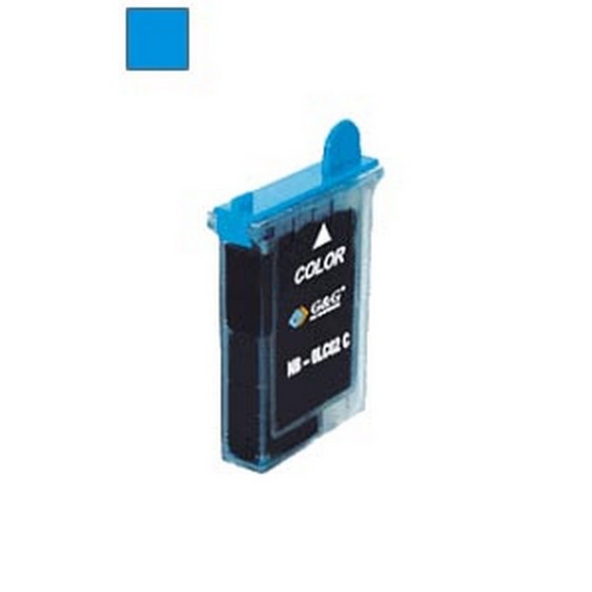 Picture of Compatible LC102C Cyan Inkjet Cartridge (400 Yield)