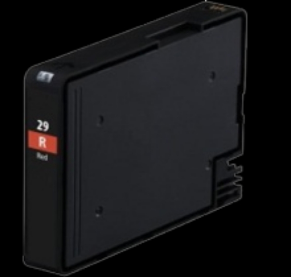 Show details for Compatible 4878B002 (PGI-29R) Red Inkjet Cartridge (454 Yield) Picture of Compatible 4878B002 (PGI-29R) Red Inkjet Cartridge (454 Yield)