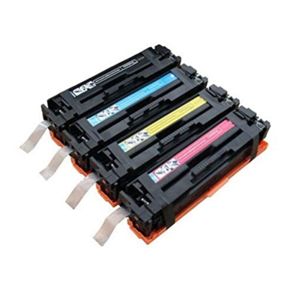 Show details for Value Bundle CF400AQ1, CF400A, CF401A, CF402A, CF403A (HP 210A) Black, Cyan, Magenta, Yellow Toner Cartridges (4 pack) Picture of Value Bundle CF400AQ1, CF400A, CF401A, CF402A, CF403A (HP 210A) Black, Cyan, Magenta, Yellow Toner Cartridges (4 pack)