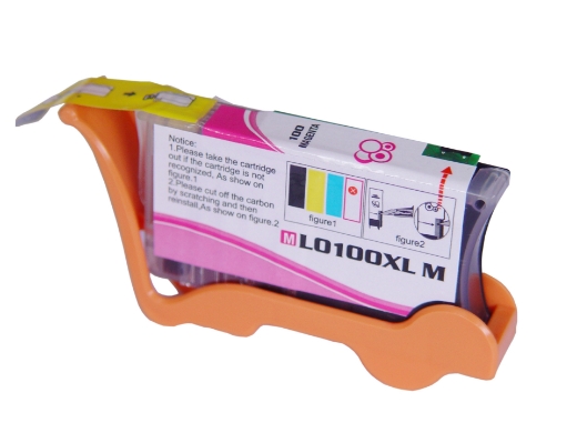 Picture of Bundled 14N1068 (14N1070) High Yield BK, C, M, Y Inkjet Cartridges