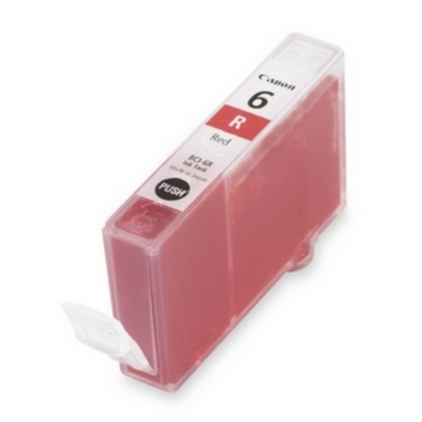 Show details for Compatible 8891A003 (BCI-6R) Red Ink Tank Picture of Compatible 8891A003 (BCI-6R) Red Ink Tank