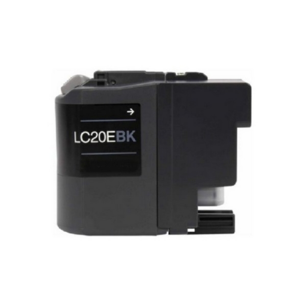 Picture of Compatible LC20EBk High Yield Black Inkjet Cartridge (2400 Yield)